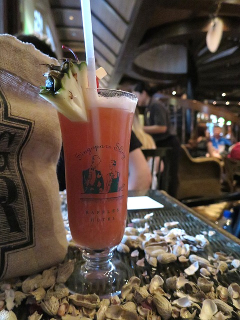 kotejl Singapore Sling