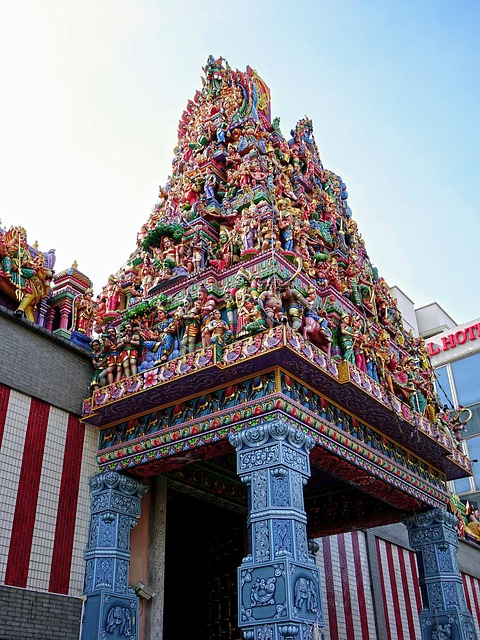 chrám Sri Veeramakaliamman Temple
