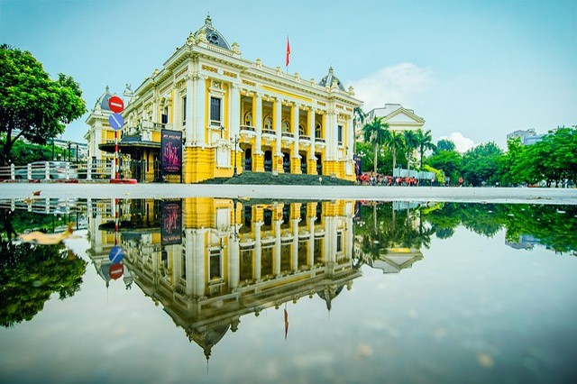 Hanoj Opera co navštívit a vidět