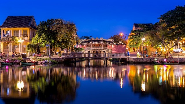 Hoi An japonský krytý most, co navštívit a vidět