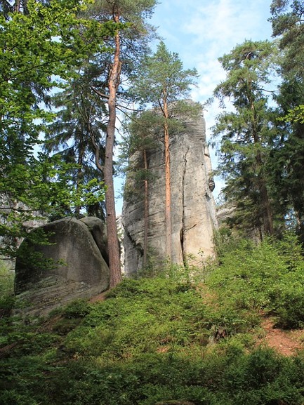 co navštívit a vidět, zajímavá místa Adršpašsko-teplické skály