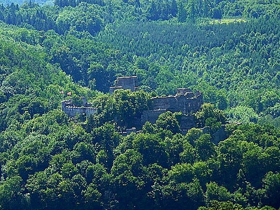hrad Cornštejn