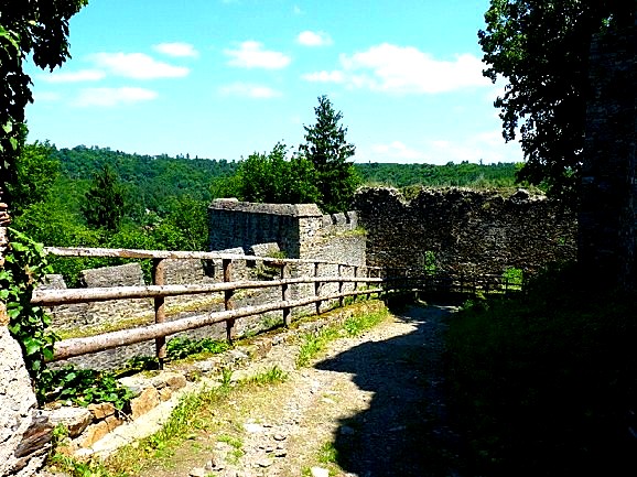 hrad Cornštejn