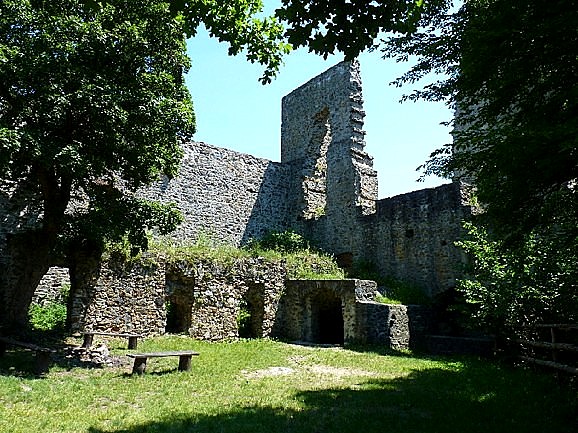 hrad Cornštejn