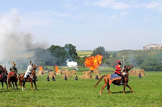 památník bitvy na Chlumu co navštívit a vidět v Královéhradeckém kraji