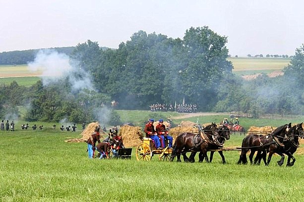 památník bitvy na Chlumu