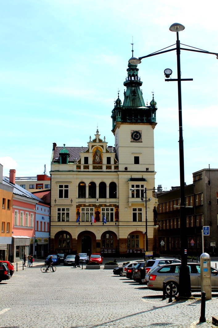 co navštívit a vidět - Náchod, Masarykovo náměstí, Stará radnice