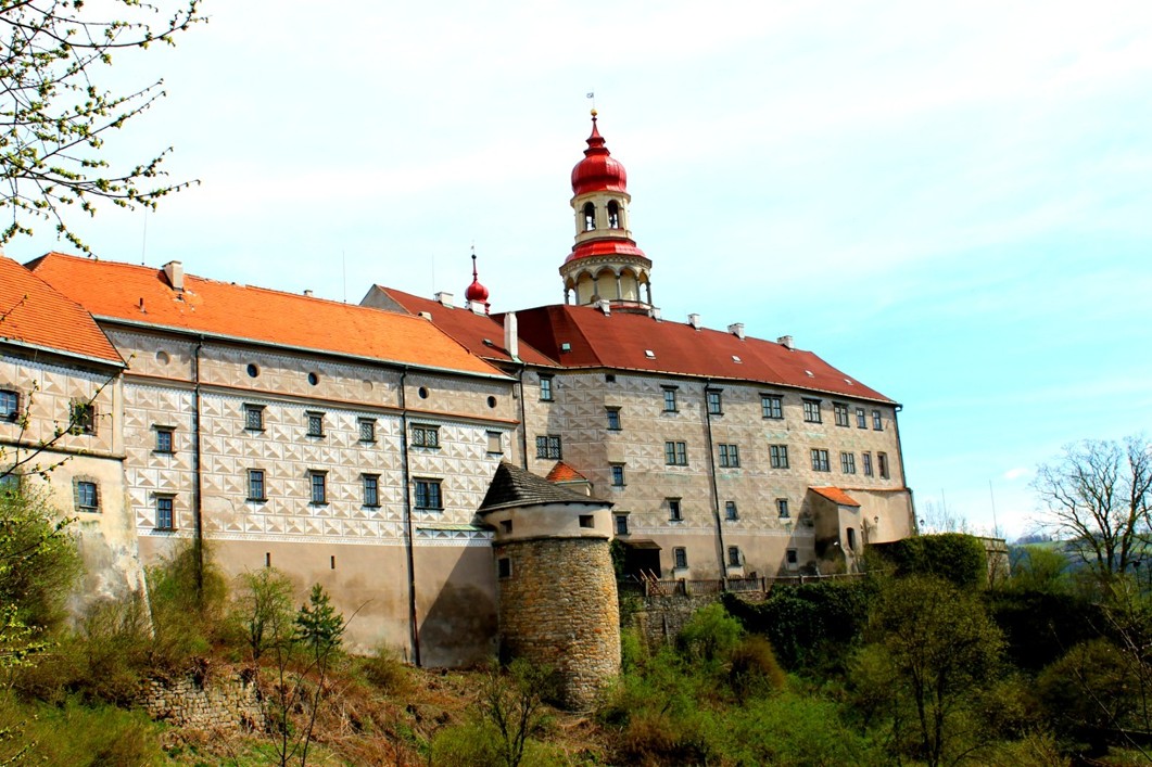 co navštívit a vidět - Náchod zámek