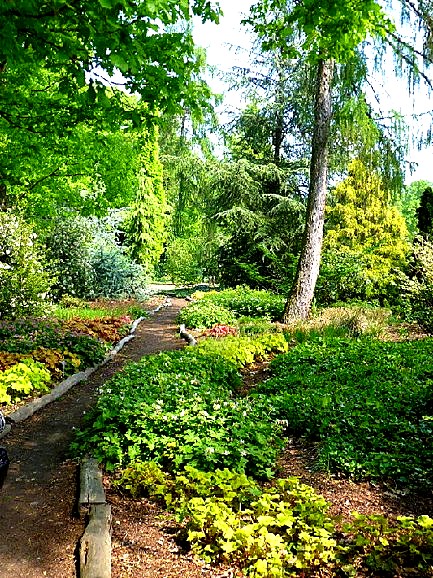 Praha Botanická zahrada co navštívit a vidět