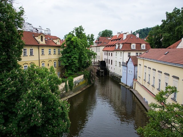 Praha Čertovka co navštívit a vidět 