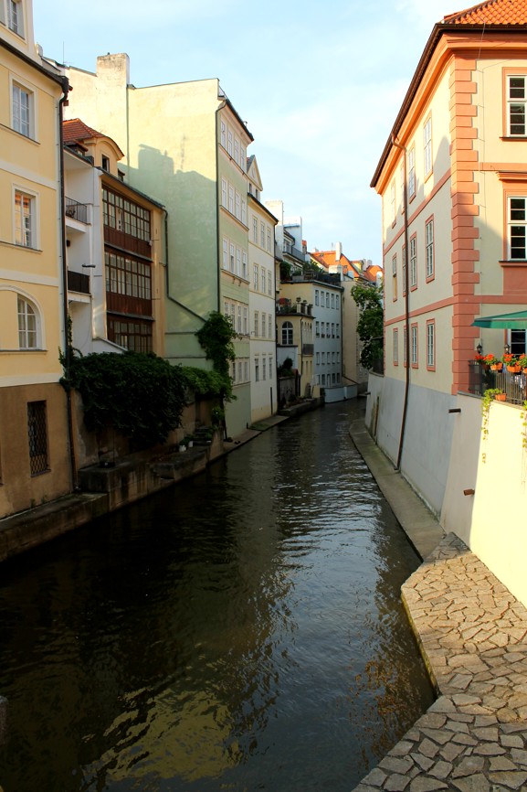 Praha Čertovka co navštívit a vidět