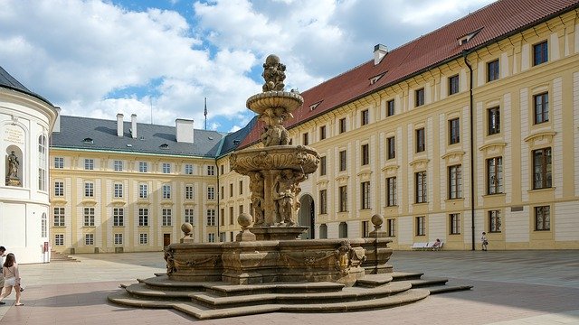 Praha Pražský hrad co navštívit a vidět 