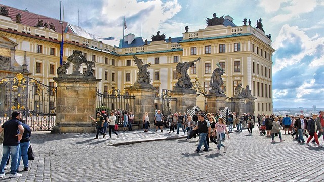 Praha Pražský hrad co navštívit a vidět 