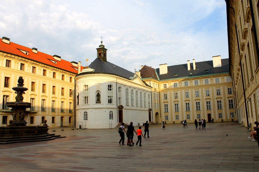 Praha Pražský hrad co navštívit a vidět 