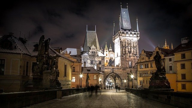 Praha Karlův most co navštívit a vidět