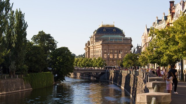 Praha Národní divadlo co navštívit a vidět 