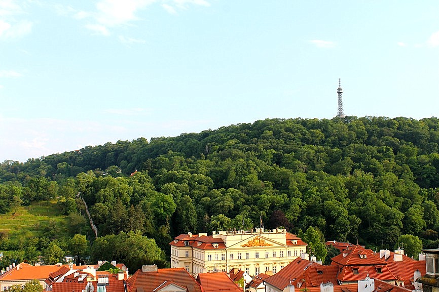 Praha Petřín co navštívit a vidět