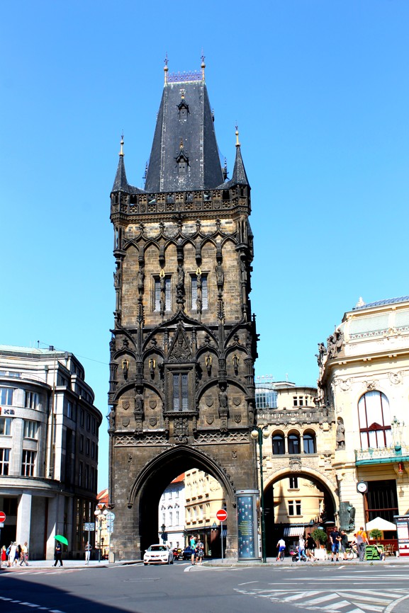 Praha Prašná brána co navštívit a vidět