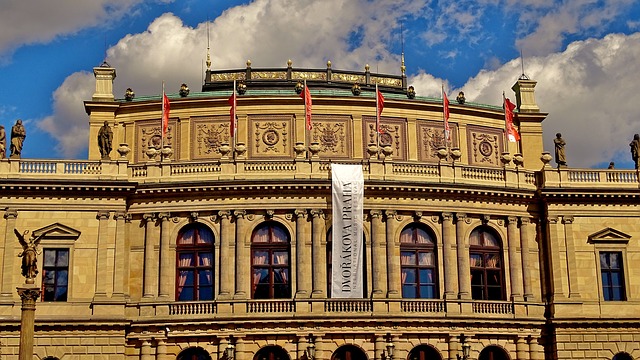 Praha Rudolfinum co navštívit a vidět 