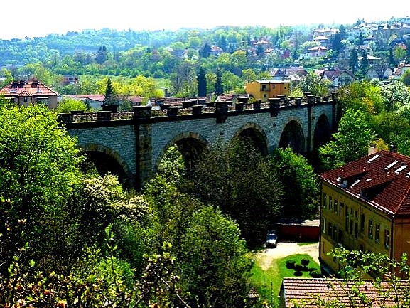 Praha co navštívit a vidět Pražský Semmering