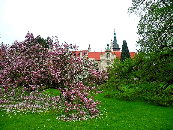 Průhonický zámek