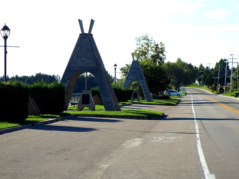 Kanada východ cestopis Mashteuiatsh Muzeum Inuitů