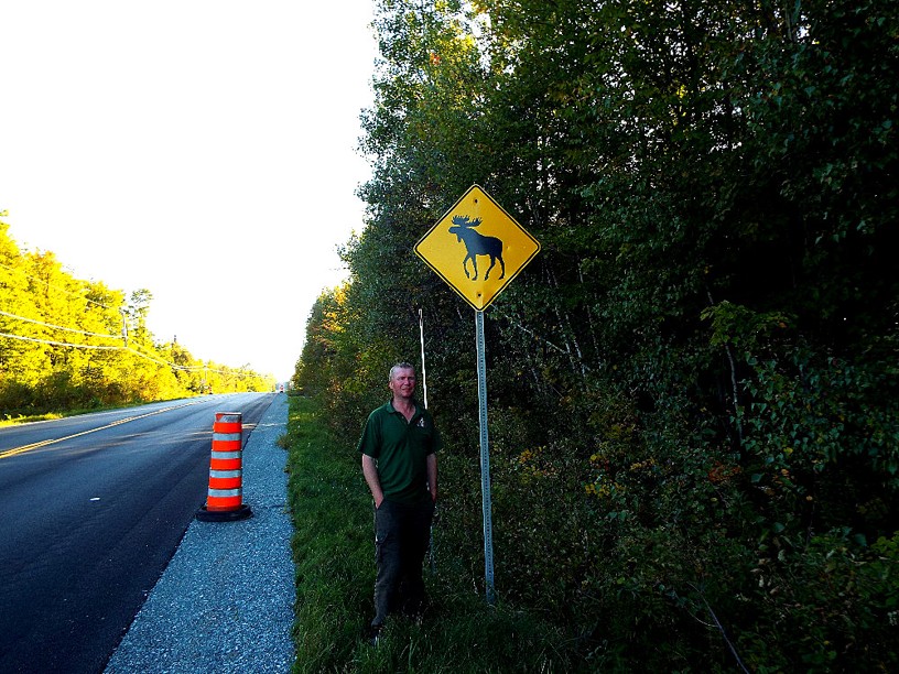 Kanada - východ kemp Estrie Magog cestopis