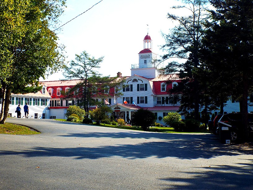 Kanada - východ Tadoussac cestopis