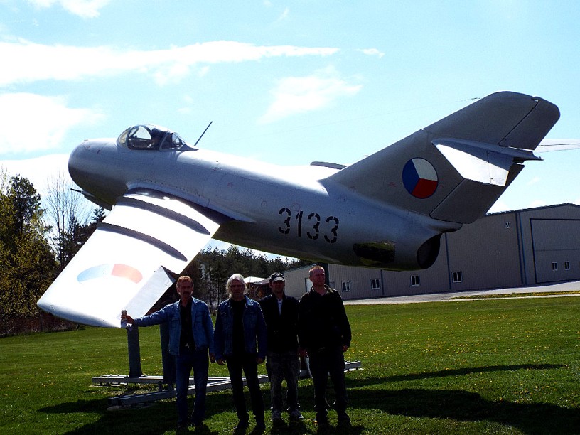 Kanada Edenvale Aerodrome cestopis