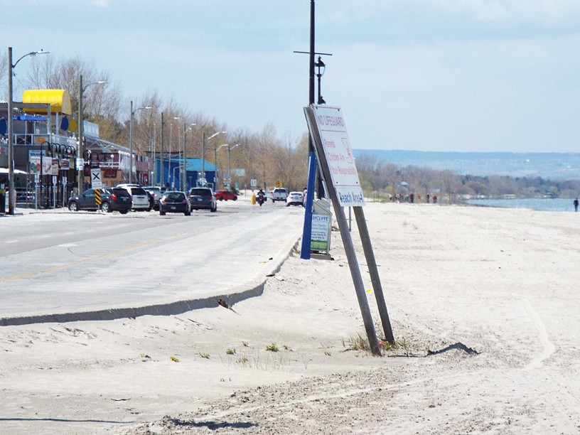 Kanada Wasaga Beach cestopis