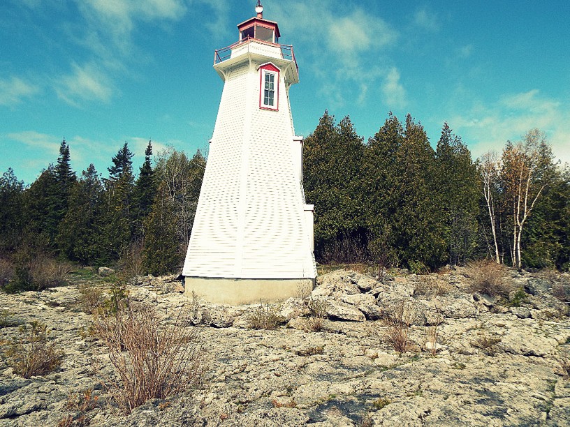 Kanada Tobermory cestopis