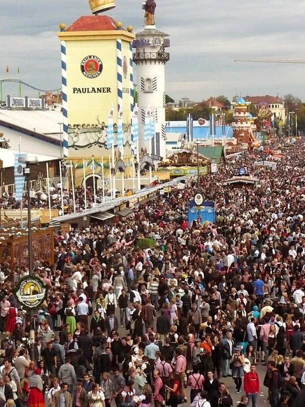 Oktoberfest, jak funguje co ochutnat v Bavorsku