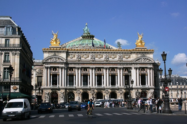 Paříž opera Garnier, vstupenky, navštívit