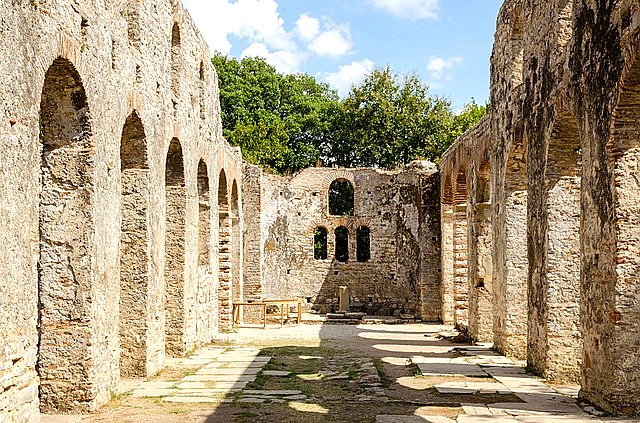 Albánie   Butrint archeologický park   co navštívit a vidět