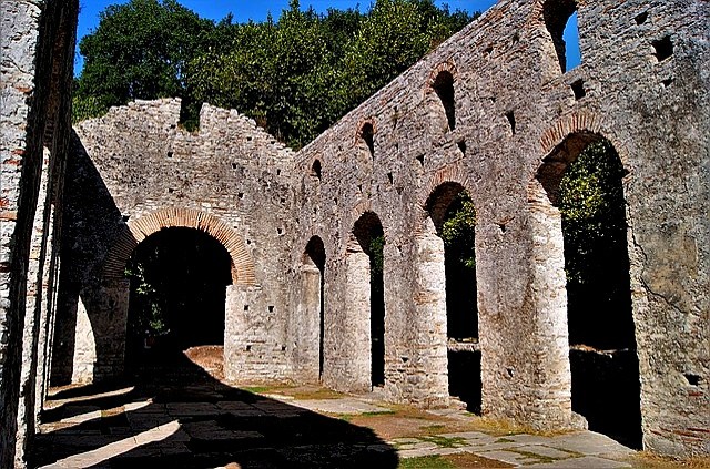 Albánie  Butrint archeologický park  co navštívit a vidět