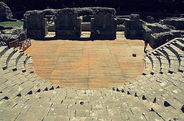 Albánie   Butrint archeologický park     co navštívit a vidět