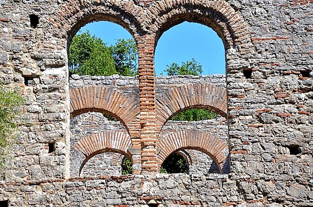 Albánie  Butrint archeologický park co navštívit a vidět