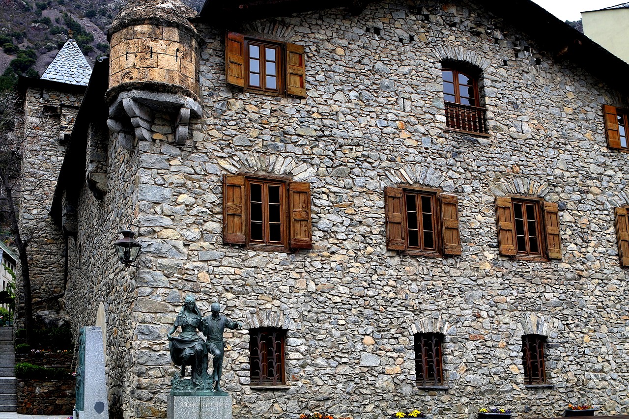 Andorra La Vella - Casa de la Vall