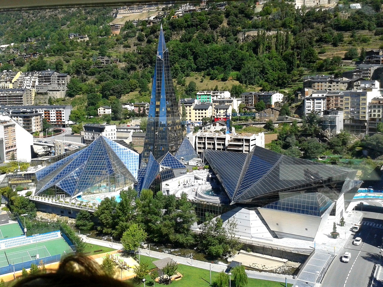 Andorra la Vella Centre Termoludic Caldea