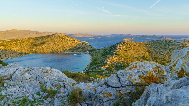 Kornati co navštívit a vidět v Chorvatsku