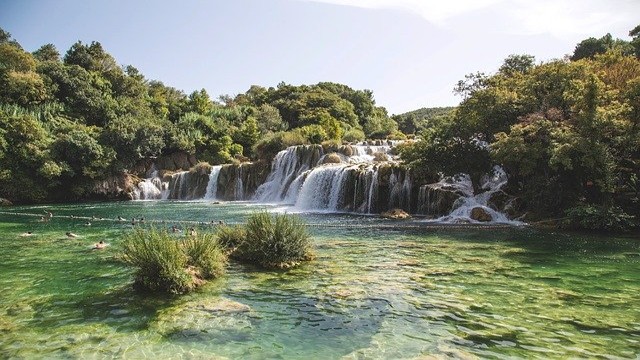 Národní park Krka  co navštívit a vidět v Chorvatsku