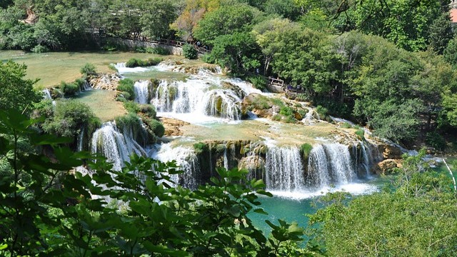 Národní park Krka  co navštívit a vidět v Chorvatsku