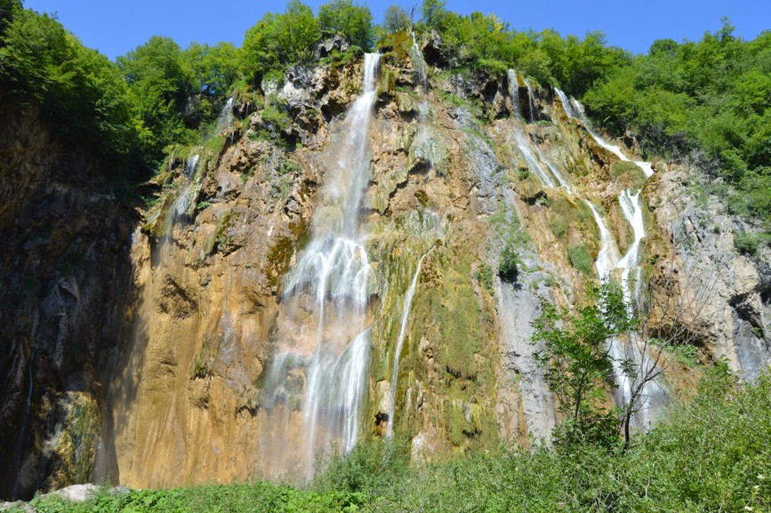 Plitvická jezera, zajímavá místa co navštívit a vidět v Chorvatsku