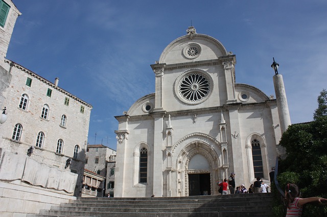 Šibenik katedrála sv. Jakuba co navštívit a vidět v Chorvatsku