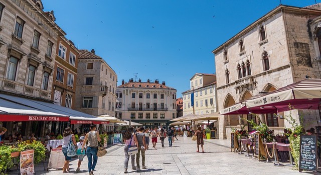 Split  co navštívit a vidět v Chorvatsku