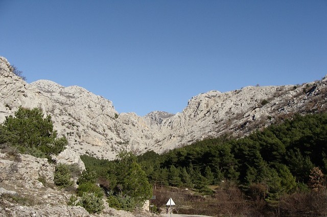 Velebit co navštívit a vidět v Chorvatsku