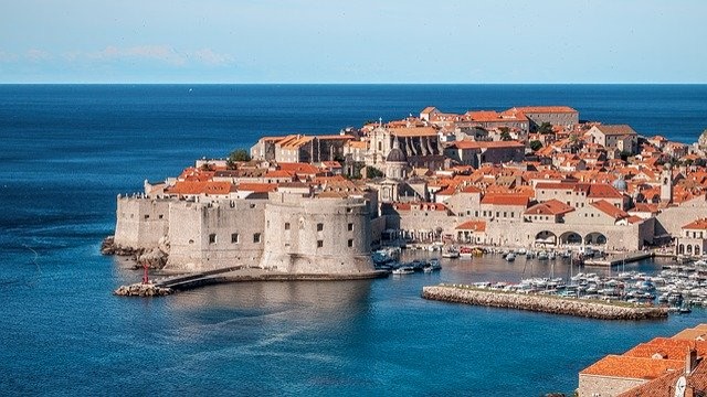 Dubrovník opevnění co navštívit a vidět v Chorvatsku