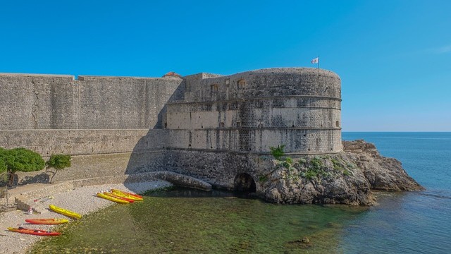 Dubrovník co navštívit a vidět v Chorvatsku