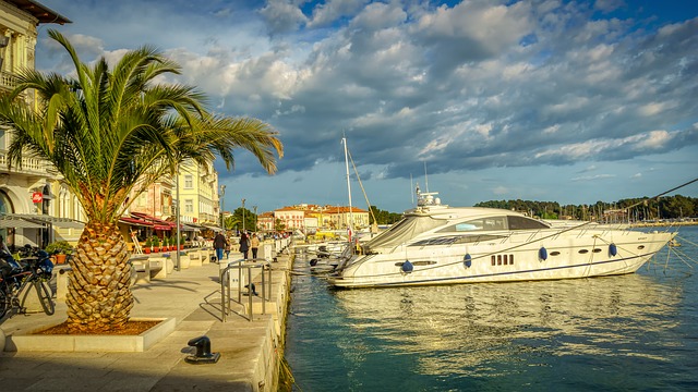 Poreč  co navštívit a vidět v Chorvatsku