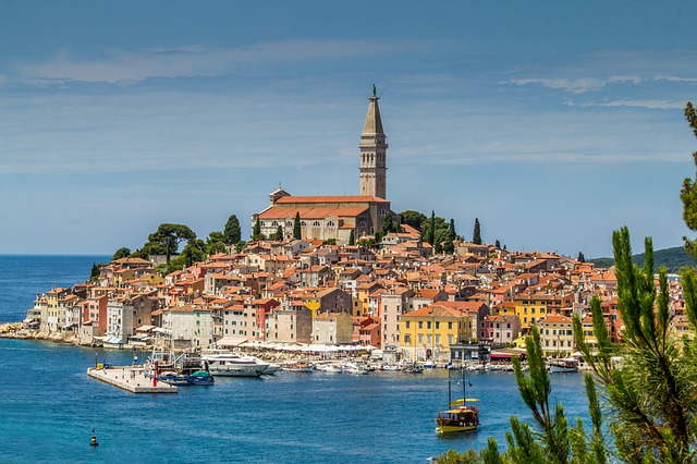 Rovinj co navštívit a vidět v Chorvatsku